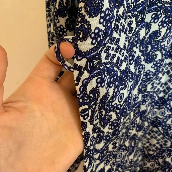 Lulus Mandala Daydream Blue Print Maxi dress - Picture 8 of 9